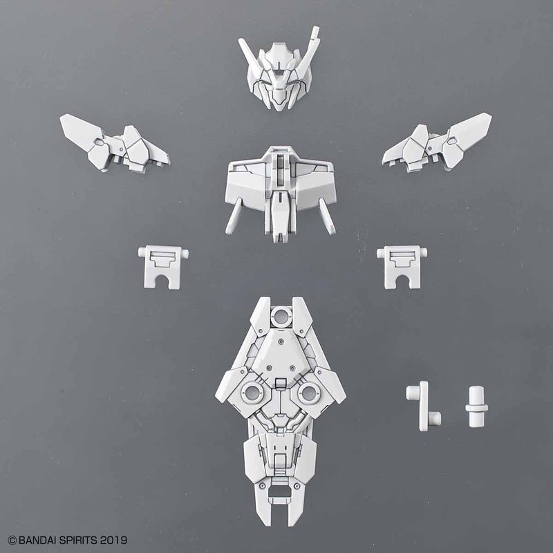 Bandai HG 1/144 Option Armor For Commander Type (Alto Exclusive White) "30 Minute Missions"