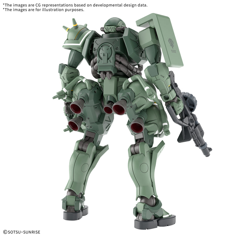 Gunpla HG 1/144 MS-06 Zaku (GQ) "Mobile Suit Gundam GQuuuuuuX"
