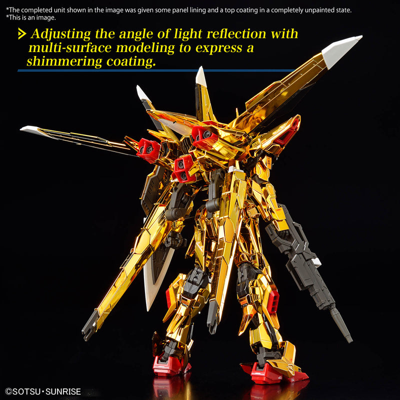 Gunpla RG 1/144 ORB-01 Akatsuki Gundam (Oowashi Unit) 'Gundam SEED Destiny'