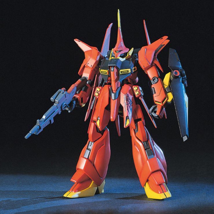 Gunpla HG 1/144 AMX-107 Bawoo "ZZ Gundam"