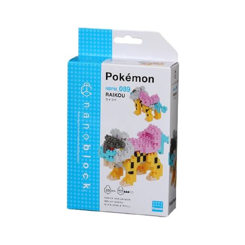 Nanoblock Pokemon Series Raikou