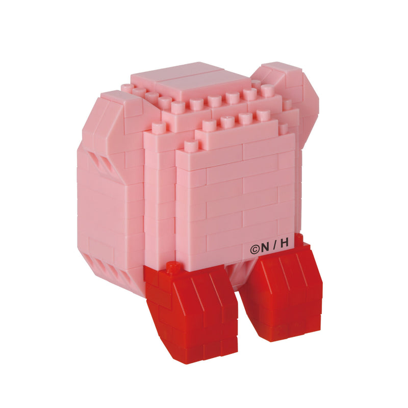 Nanoblock Character Collection Series Inhaling Kirby "Kirby"