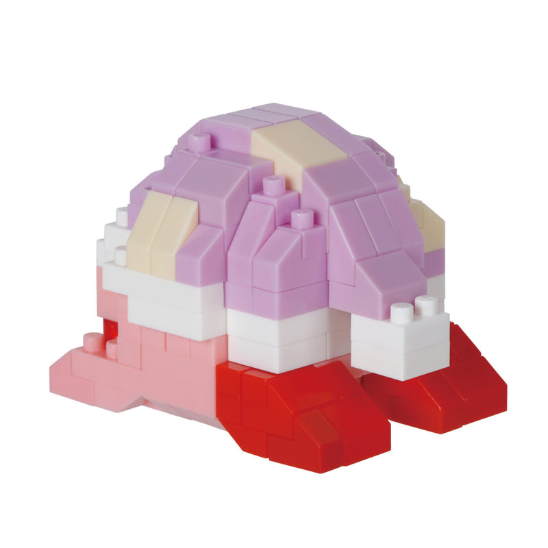 Nanoblock Character Collection Series Sleeping Kirby "Kirby"