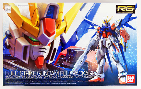 Gunpla RG 1/144 GAT-X105B/FP Build Strike Gundam Full Package "Gundam Build Fighters" #23