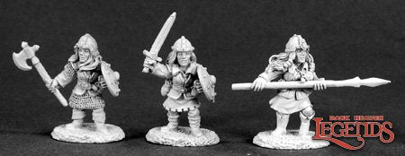 Reaper Mini Rm03306 DHL Classics Female Dwarves