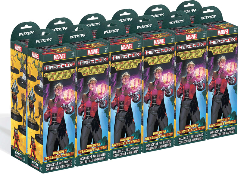 HeroClix Collector's Trove Booster