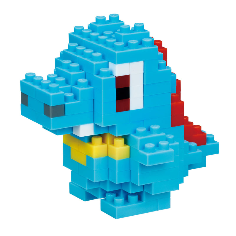 Nanoblock Pokemon Series Totodile