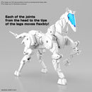 Bandai HG 1/144 Extended Armament Vehicle (Horse Mecha Ver.) White "30 Minute Missions"