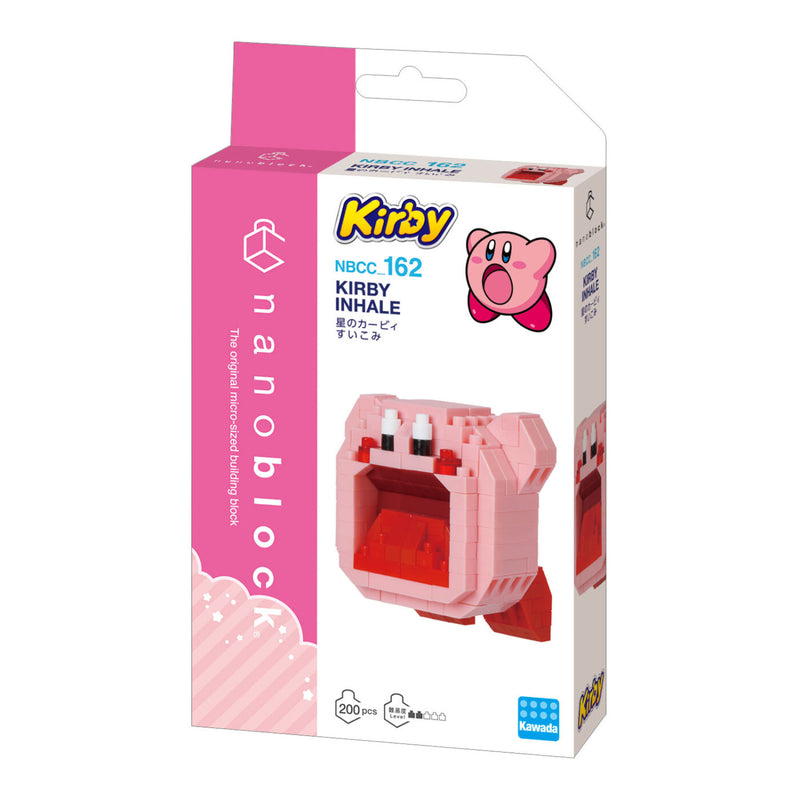 Nanoblock Character Collection Series Inhaling Kirby "Kirby"