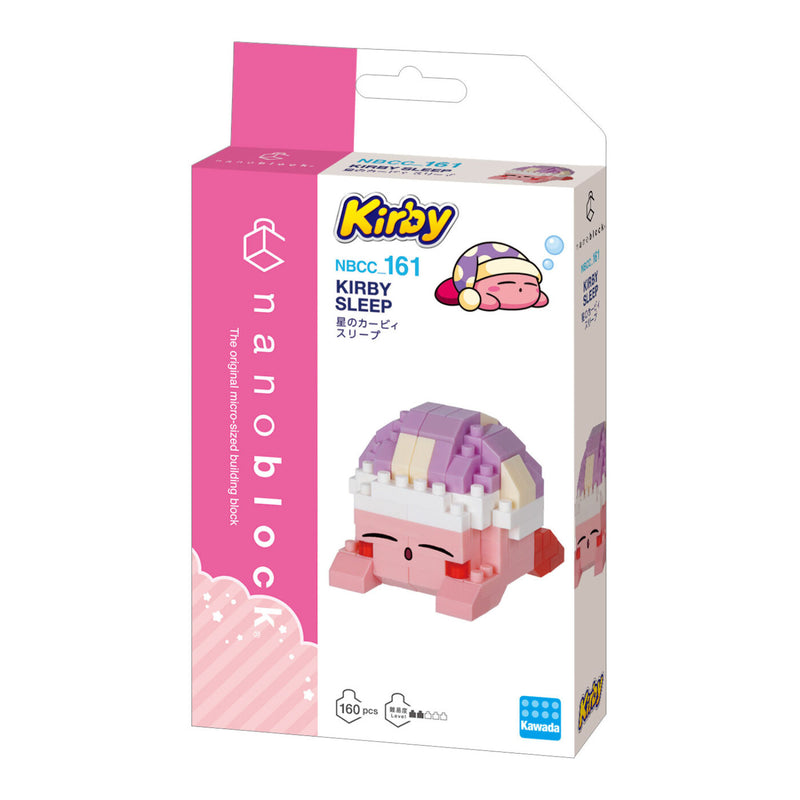 Nanoblock Character Collection Series Sleeping Kirby "Kirby"