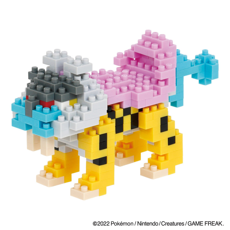 Nanoblock Pokemon Series Raikou