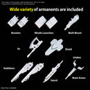 Gunpla HG 1/144 Option Parts Set 13 (Gundam Battle Arm Arms)