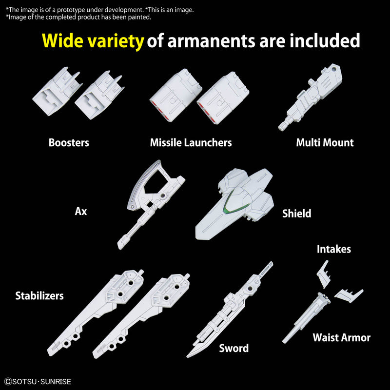 Gunpla HG 1/144 Option Parts Set 13 (Gundam Battle Arm Arms)