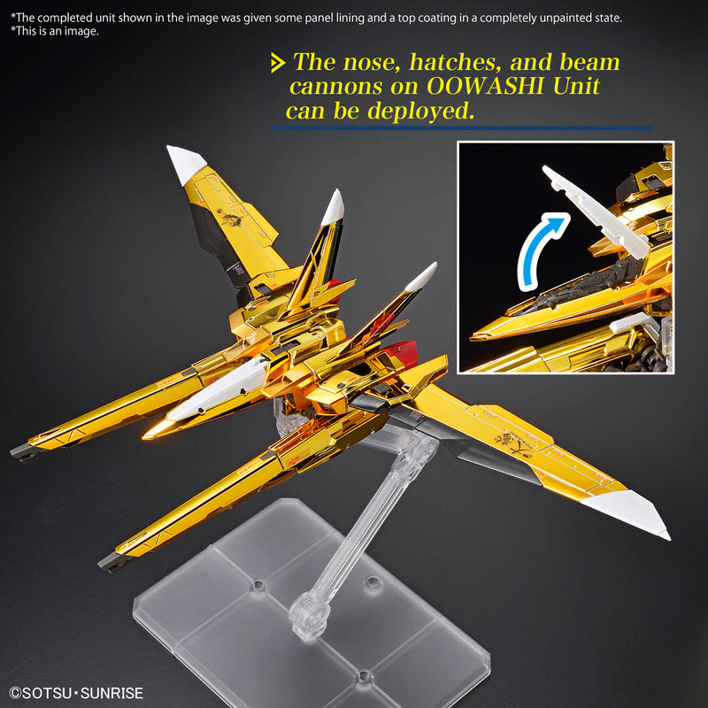 Gunpla RG 1/144 ORB-01 Akatsuki Gundam (Oowashi Unit) 'Gundam SEED Destiny'