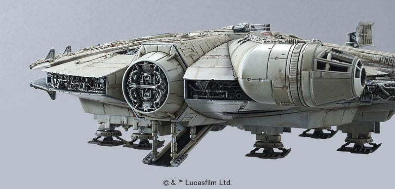 Bandai Star Wars 1/144 Millennium Falcon "Star Wars: The Last Jedi"