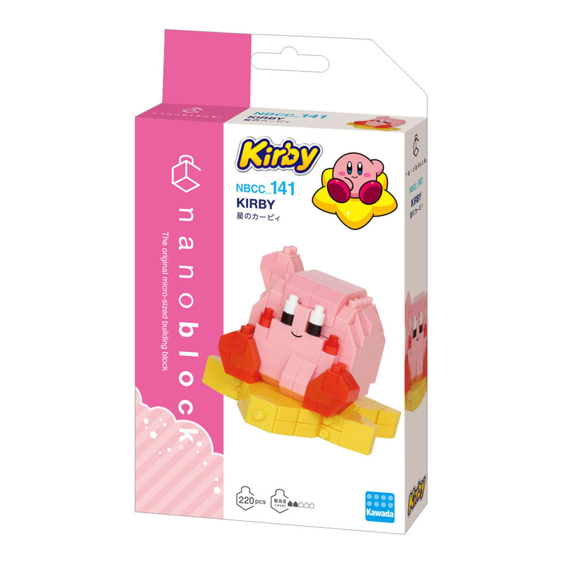 Nanoblock Character Collection Series Kirby "Kirby"