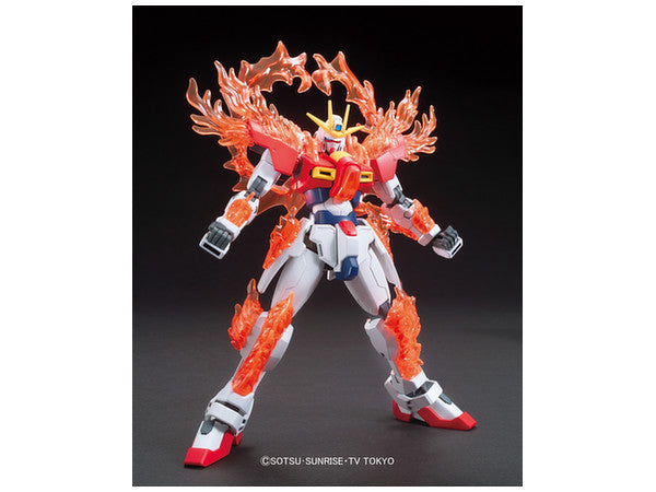 Bandai HGBF 1/144 Try Burning Gundam 'Gundam Build Fighters Try'