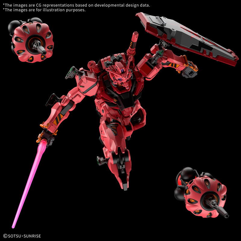 Gunpla HG 1/144 Red Gundam "Mobile Suit Gundam GQuuuuuuX"