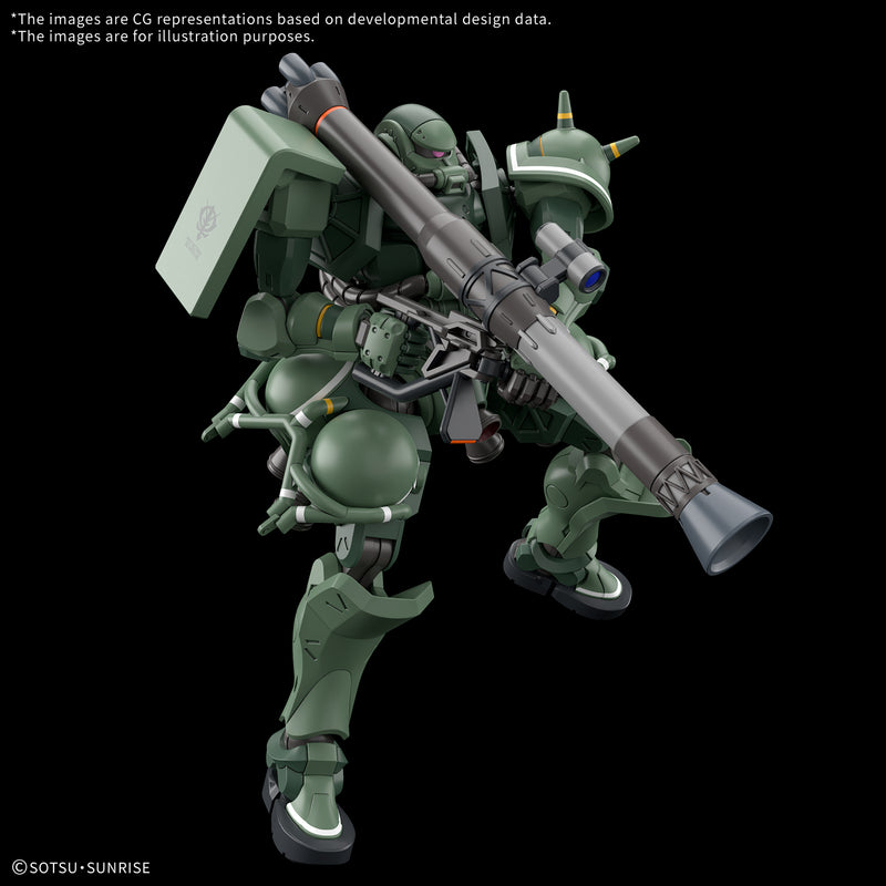 Gunpla HG 1/144 MS-06 Zaku (GQ) "Mobile Suit Gundam GQuuuuuuX"