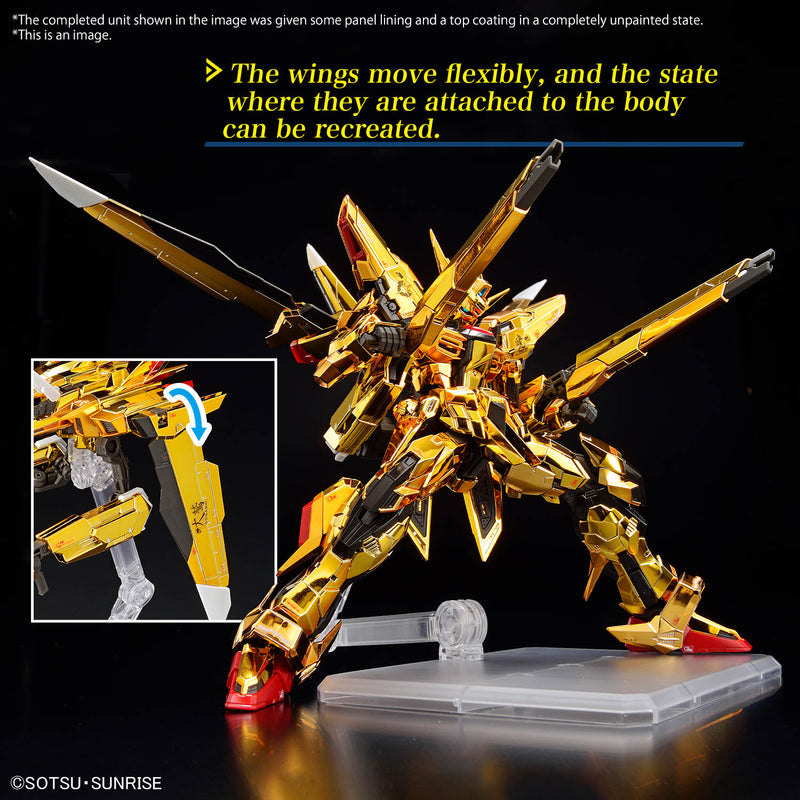 Gunpla RG 1/144 ORB-01 Akatsuki Gundam (Oowashi Unit) 'Gundam SEED Destiny'