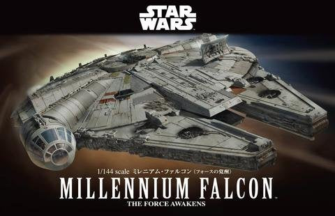 Bandai Star Wars 1/144 Millennium Falcon "Star Wars: The Last Jedi"