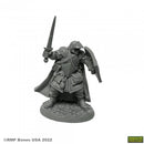 Reaper Mini Dungeon Dwellers: RM07002 Baran Blacktree, Veteran Warrior