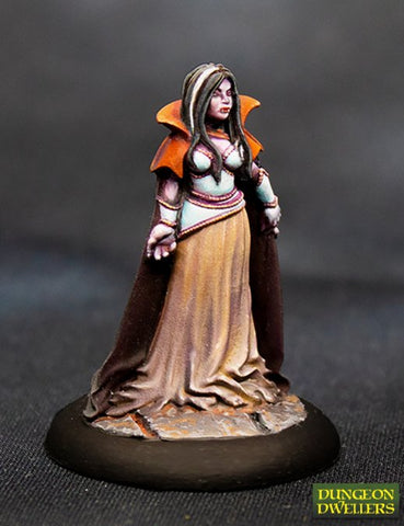 Reaper Mini Dungeon Dwellers: RM07010 Adrasteia Winterthor, Vampiress