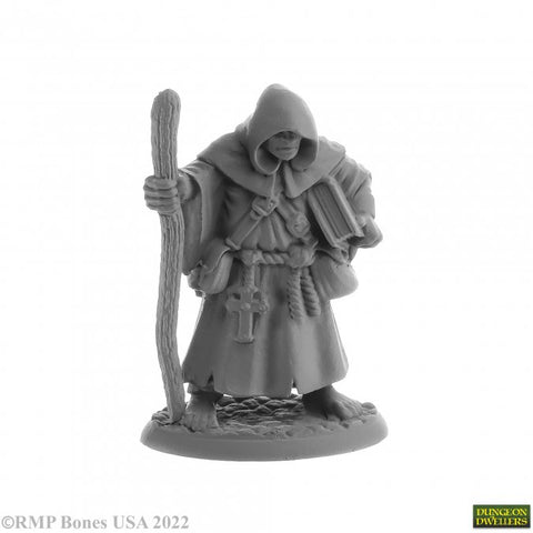 Reaper Mini Dungeon Dwellers: RM07027 Brother Hammond, Traveling Monk