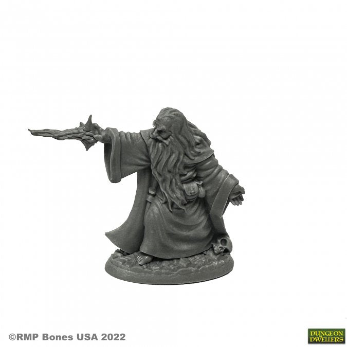 Reaper Mini Rm07030 Erebus Nalas, Evil Sorcerer