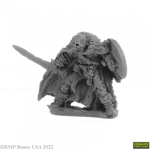 Reaper Mini Dungeon Dwellers: RM07033 Crypt Guardian Skeleton