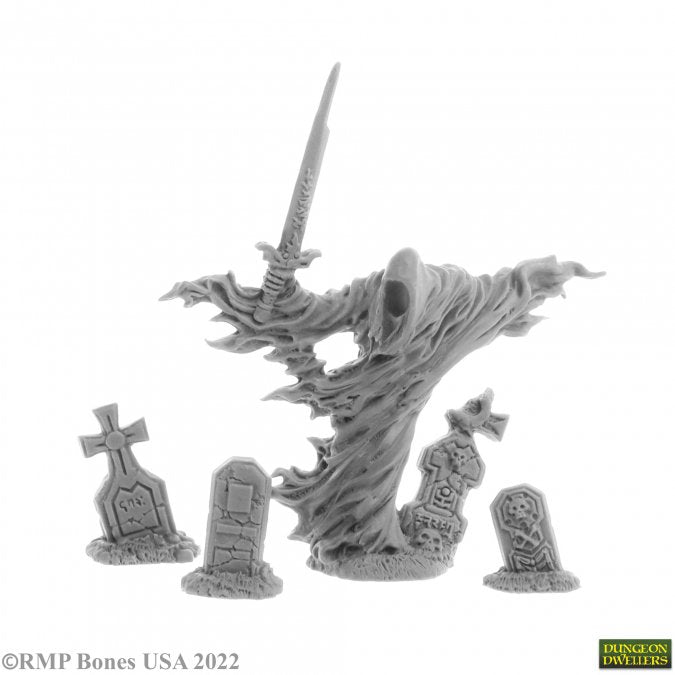 Reaper Mini USA RM07034 Grave Wraith