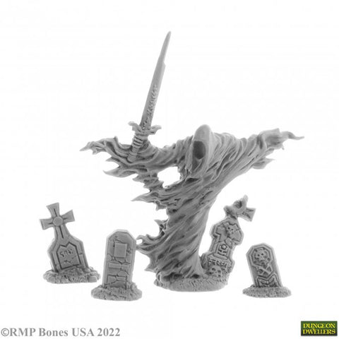 Reaper Mini Dungeon Dwellers: RM07034 Grave Wraith