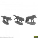 Reaper Mini Dungeon Dwellers: RM07038 Wolf Pack (3)