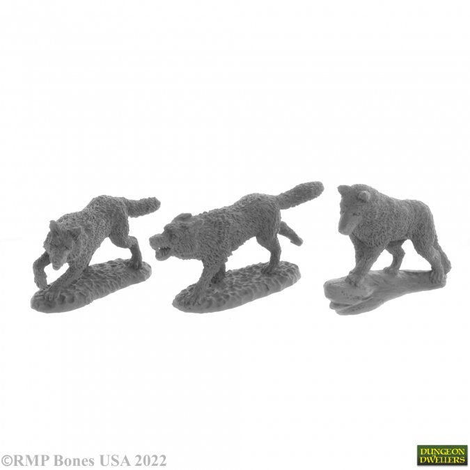 Reaper Mini USA RM07038 Wolf Pack (3)