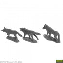Reaper Mini Dungeon Dwellers: RM07038 Wolf Pack (3)