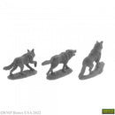 Reaper Mini Dungeon Dwellers: RM07038 Wolf Pack (3)
