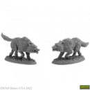 Reaper Mini Dungeon Dwellers: RM07041 Goblin Wolfriders (2)