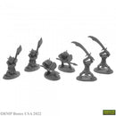 Reaper Mini Dungeon Dwellers: RM07044 Goblin Warriors (6)