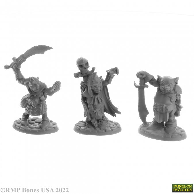 Reaper Mini USA RM07046 Goblin Elites (3)