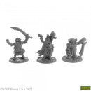 Reaper Mini Dungeon Dwellers: RM07046 Goblin Elites (3)