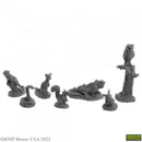 Reaper Mini Dungeon Dwellers: RM07049 Familiars 2