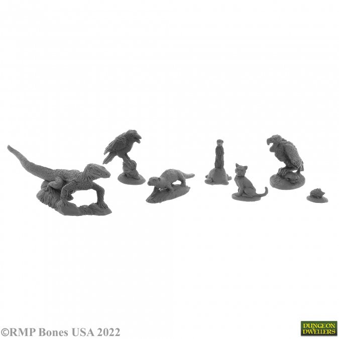 Reaper Mini Rm07050 Dungeon Dwellers: Familiars 3