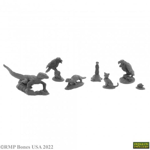 Reaper Mini Dungeon Dwellers: RM07050 Familiars 3