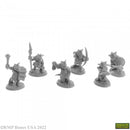 Reaper Mini Dungeon Dwellers: RM07054 Ratpelt Kobold Warriors