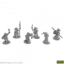 Reaper Mini Dungeon Dwellers: RM07054 Ratpelt Kobold Warriors