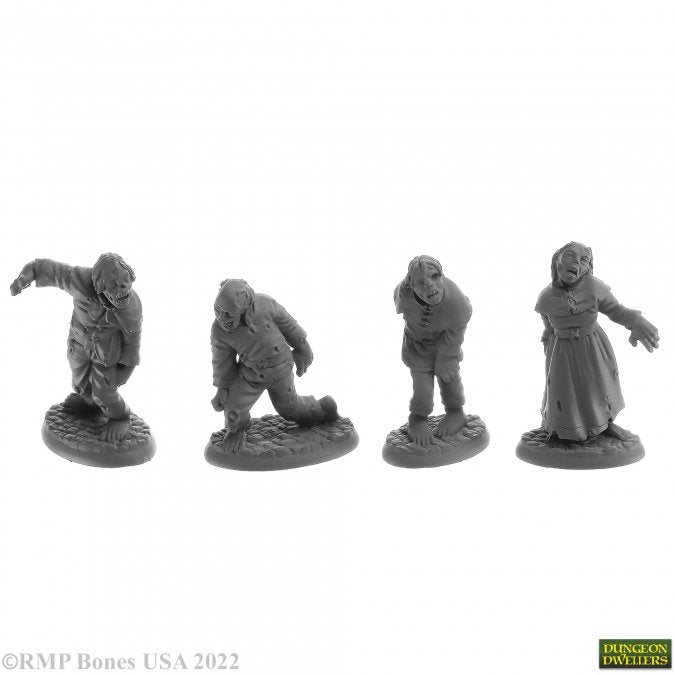 Reaper Mini Rm07055 Zombies (4)