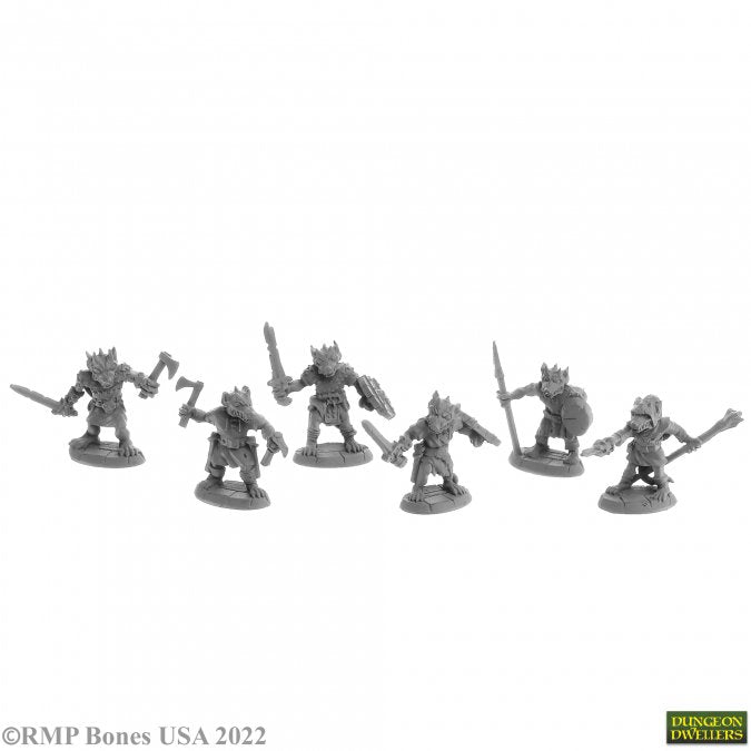 Reaper Mini Rm07056 Nightclaw Kobolds (6)