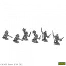 Reaper Mini Dungeon Dwellers: RM07057 Bloodscale Kobolds(6)