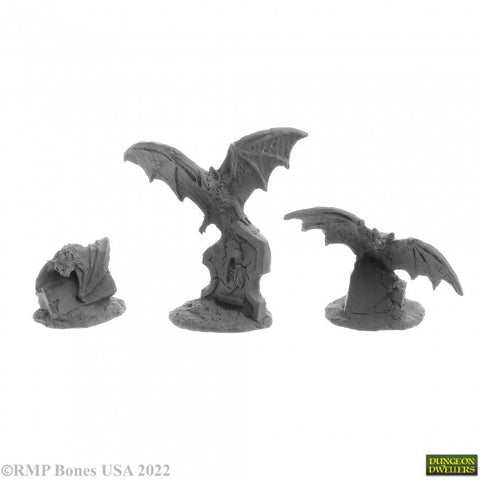 Reaper Mini Dungeon Dwellers: RM07058 Giant Bats (3)