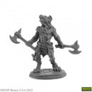 Reaper Mini Dungeon Dwellers: RM07059 Blackmane Gnoll Ravager